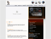 Tablet Screenshot of namleong.com.sg